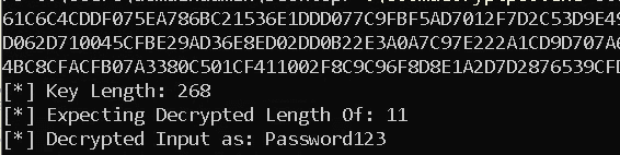 SCCMDecrypt Output
