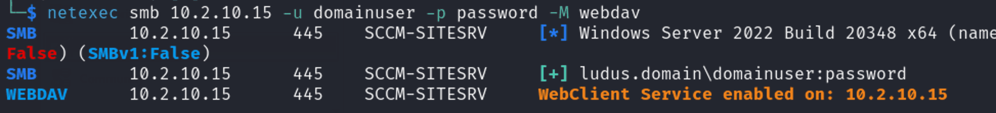 Check webdav